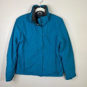 Land’s End The Squall Women's Blue Jacket Winter Coat Size S (6-8)
